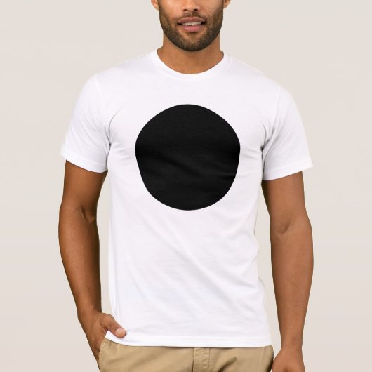 Black Dot T shirt (Voorkant)