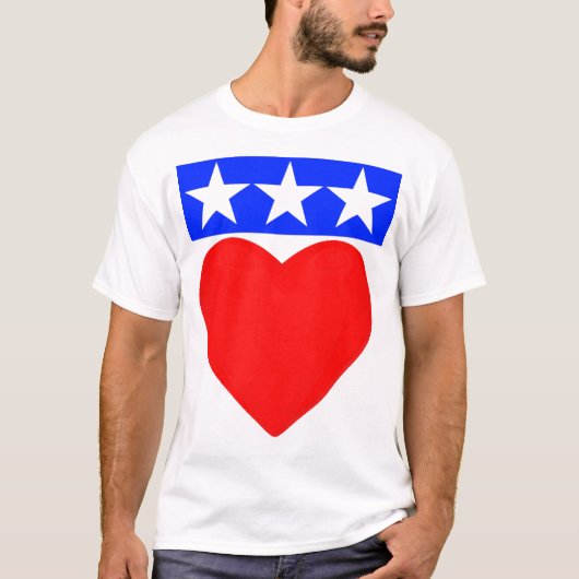 BLACK DOUGLAS-Mannen T-shirt (Voorkant)