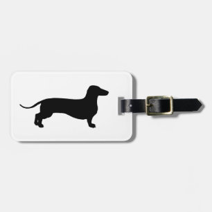 Black Doxie Bagagelabel