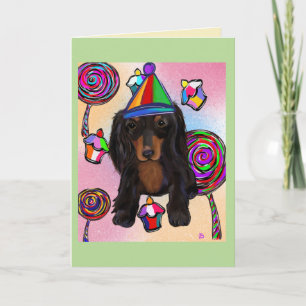 Black Doxie Kaart
