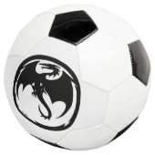 Black Dragon balle de football blanc (3/4)