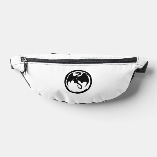 Black Dragon blanc sac (Poser)