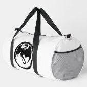 Black Dragon blanc sac en duffice (Coin droit)