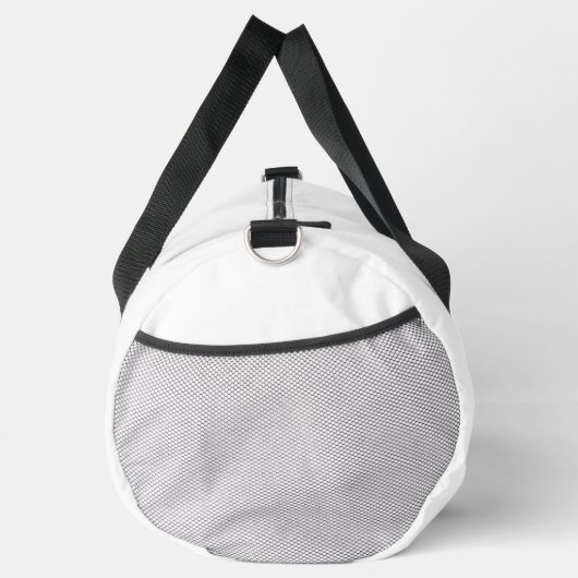 Black Dragon blanc sac en duffice (Droite)