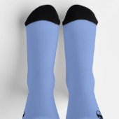 Black Dragon blue premium sokken (Top)