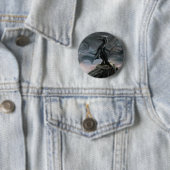 Black Dragon Button (In situ)