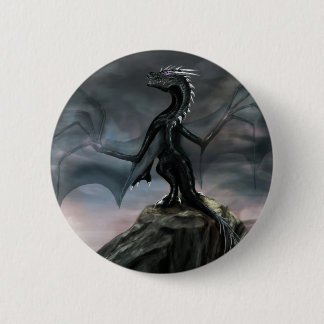 Black Dragon Button