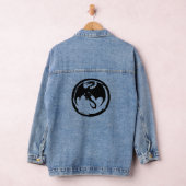 Black Dragon denim jas Jacket (Hangar)