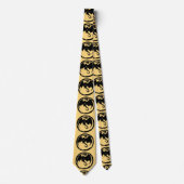 Black Dragon Gold necktie Stropdas (Voorkant)