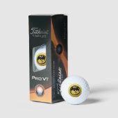 Black Dragon Gold Veine Titleist Pro V1 balles de (Conditionnement)