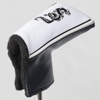 Black Dragon Golf Head Hoesje Golfheadcover
