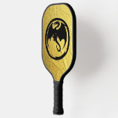 Black Dragon goudader pickleball paddle (Links)