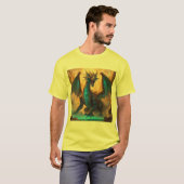 Black Dragon King T-shirt (Voorkant volledig)