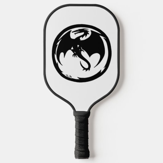 Black Dragon pickleball paddle (Voorkant)