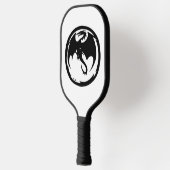 Black Dragon pickleball paddle (Links)