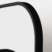 Black Dragon pickleball paddle (Links Detail)