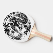 Black Dragon Ping Pong Paddle Tafeltennisbatje (Zijkant)