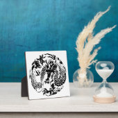 Black Dragon Plaque Fotoplaat (Insitu)