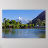 Black Dragon Pool - Yunnan, China Poster (Voorkant)