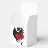 Black Dragon Red Roses Fantasie Bedankdoosjes (Geopend)