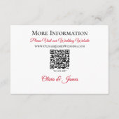 Black Dragon Red Roses Fantasie Informatiekaartje (Achterkant)