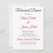 Black Dragon Red Roses Fantasie Kaart (Voorkant)