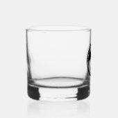 Black Dragon rotsen glas (Rechts)