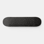 Black Dragon Scale Skateboard (Horizontaal)