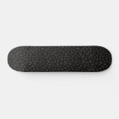 Black Dragon Scale Skateboard (Horizontaal)