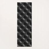 Black Dragon Scale Yoga Mat (Achterkant)