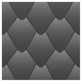 Black Dragon Scales Stof (Close Up)