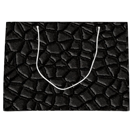 Black Dragon Scales Vaderdag Groot Cadeauzakje (Voorkant)