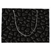 Black Dragon Scales Vaderdag Groot Cadeauzakje (Achterkant)