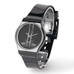 Black Dragon Smoke Horloge