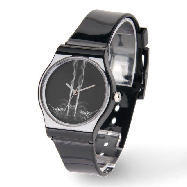 Black Dragon Smoke Horloge (Hoek)