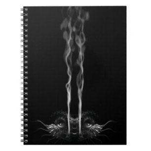 Black Dragon Smoke Notitieboek