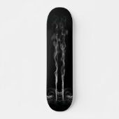 Black Dragon Smoke Skateboard (Voorkant)