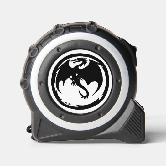 Black Dragon-tapemaatregel Rolmaat (Voorkant)