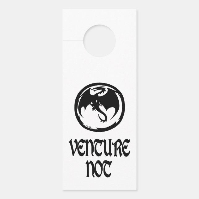 Black Dragon Venture Venture, niet-deurhanger (Voorkant)