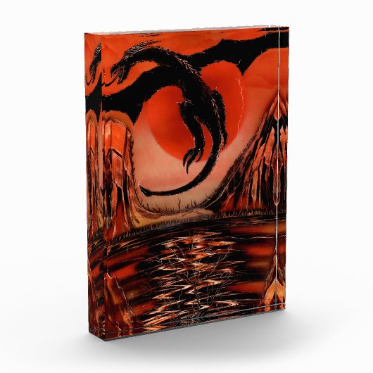 Black Dragon vlucht Fotoblokken (Links)