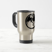 Black Dragon voyage tasse (Devant gauche)