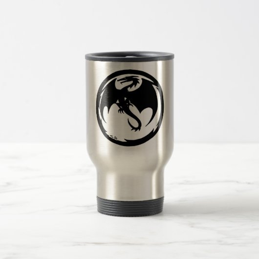 Black Dragon voyage tasse (Centre)