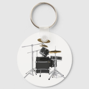 Black Drum Kit: Sleutelhanger