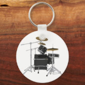 Black Drum Kit: Sleutelhanger (Voorkant)