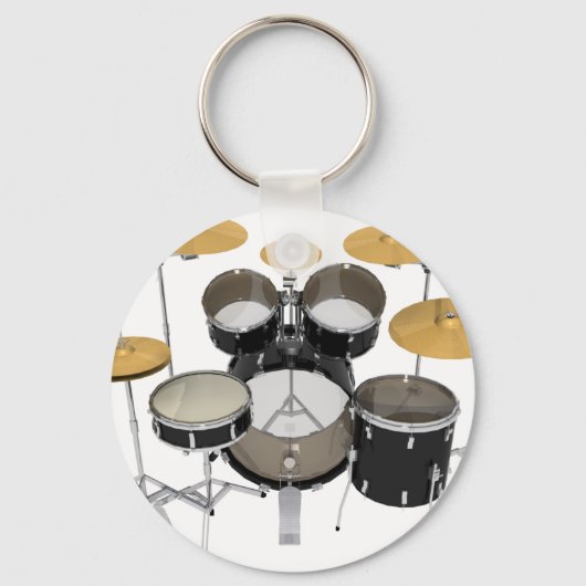 Black Drum Kit: Sleutelhanger (Voorkant)