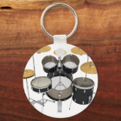Black Drum Kit: Sleutelhanger (Voorkant)