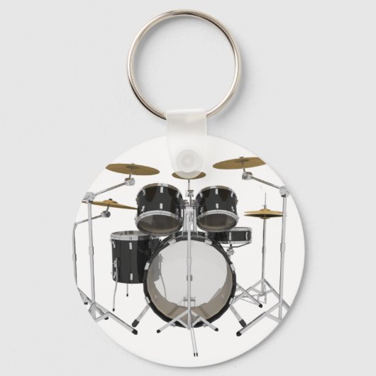 Black Drum Kit: Sleutelhanger (Voorkant)