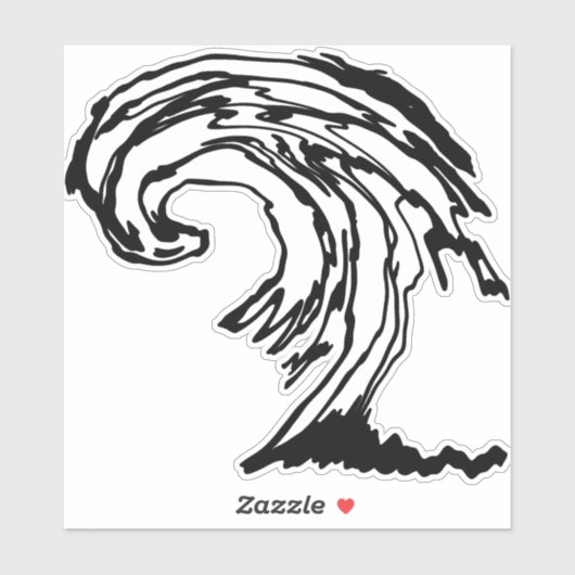 Black Eagle Sticker (Vel)