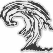 Black Eagle Sticker (Voorkant)