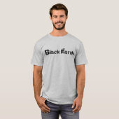 Black Earth Basic Long Hoeve Raglan T-shirt (Voorkant volledig)